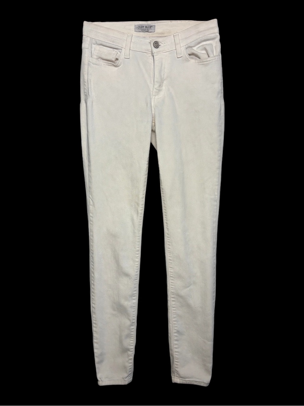 Judy Blue High Rise Bright White Skinny Fit Jeans Women's Size 5